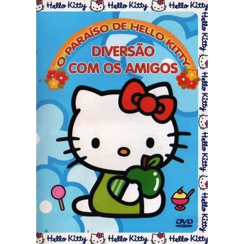 HELLO KITTY VILA DA FLORESTA SEMPRE AMIGOS DVD