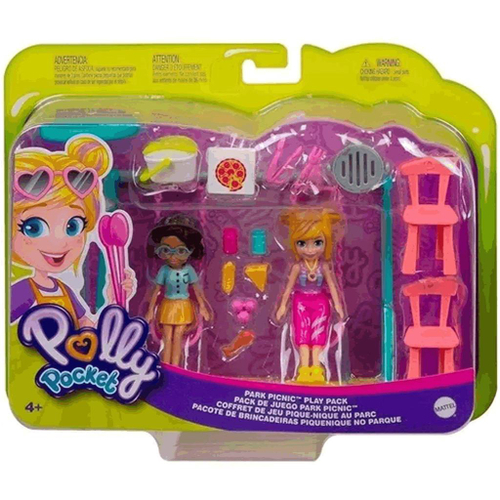 Polly Pocket Pacote Diversão com Amigos 