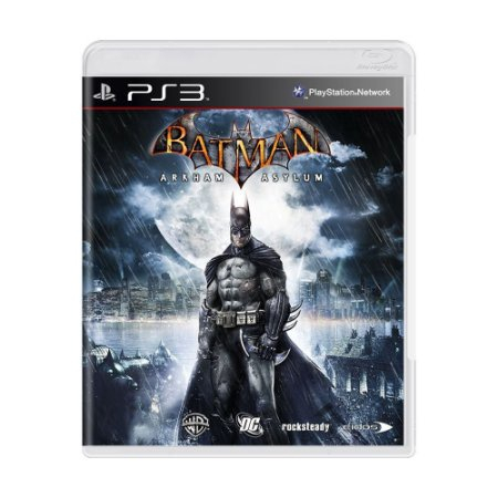 Batman Arkham Asylum - Ps3 em Promoção na Americanas