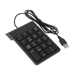 Teclado Usb Numerico Numerais Com Números 18 Teclas