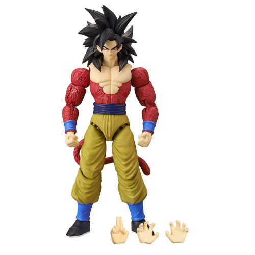 Boneco Goku Ssj 4: comprar mais barato no Submarino