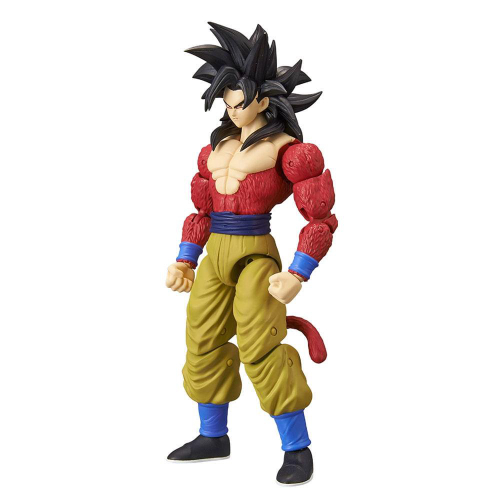 Dragon Ball Bandai Boneco Articulado Super Saiyan 4 Goku F00753 - Fun em  Promoção na Americanas