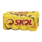 Fardo Cerveja Skol Pilsen Com 12 Unidades - 350Ml Cada