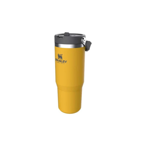 Tumbler Termico Stanley Flip Straw Saffron 887Ml no Shoptime