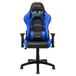 Cadeira Gamer MX5 Giratoria Preto/Azul é boa?