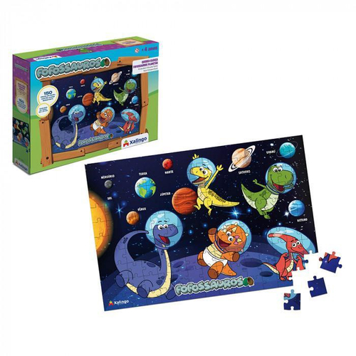 Quebra Cabeça Baby Maria Clara e JP Com 6 Puzzles Diferente Grow 04069