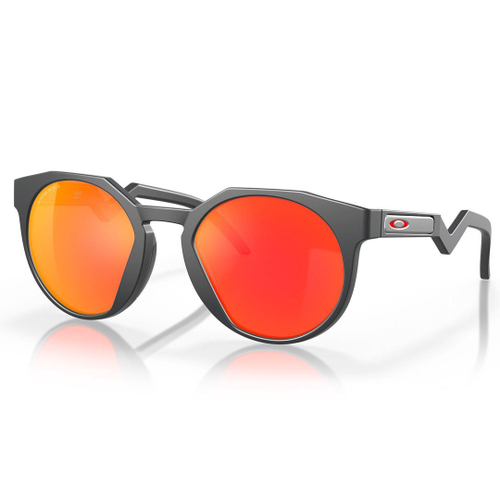 Oakley Flak 2.0 Branco / Vermelho - Fire Iridium