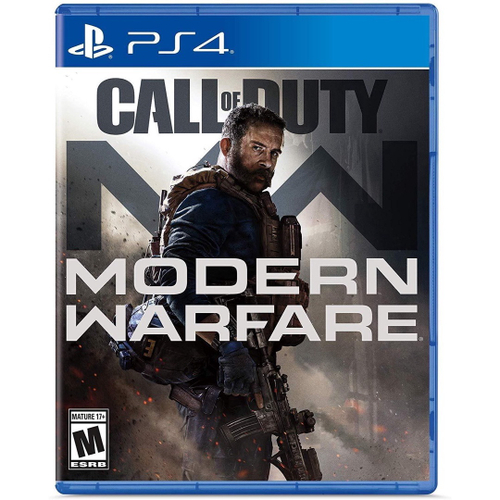 Jogo Mídia Física Call Of Duty Modern Warfare Remastered Ps4 em