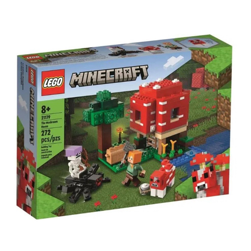 Lego Minecraft The Warped Forest - Lego 21168 - UPA STORE