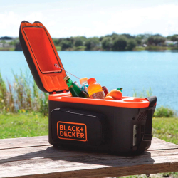 Menor preço em Mini Geladeira Portátil 8 Litros Bdc8l-la 12v Black + Decker
