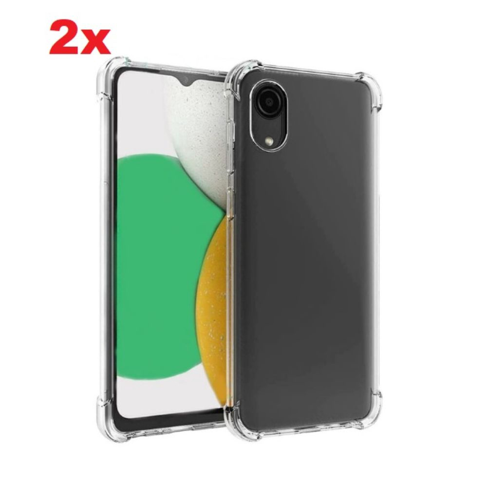 X Capas Anti Impacto Transparente Para Galaxy A Core Submarino