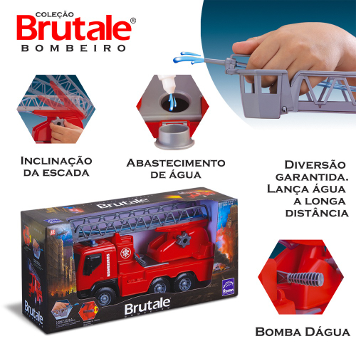 Caminhão Brutale Bombeiro 