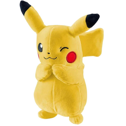 Brinquedo Boneco de Pelúcia Pokemon Pikachu 18 Centimetros no Shoptime