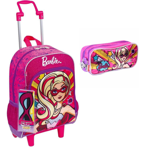 Mochila escolar Barbie A Princesa E A Pop Star Sestini no Shoptime