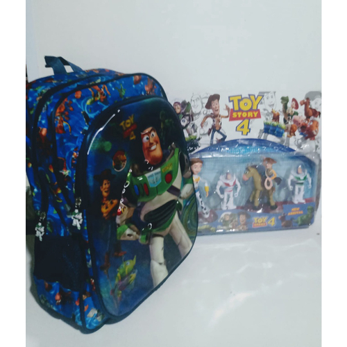 Kit Toy Story Encartelado - 4 Personagens no Shoptime