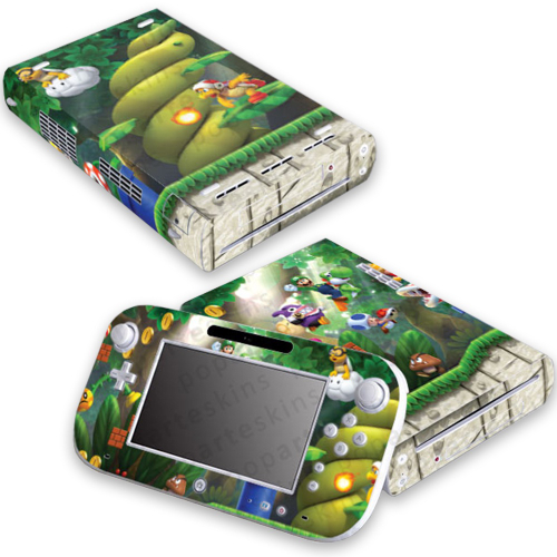 Skin Nintendo Wii U Adesivo - The Legend of Zelda Wind Waker em Promoção na  Americanas