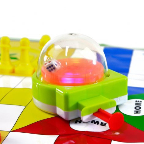 Jogo ludo solapa - coluna - 783 no Shoptime