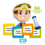 Jogos De Tabuleiro Divertidos Cara A Cara Toy Story + Jogo De Mimica  Imitatrix Estrela em Promoção na Americanas