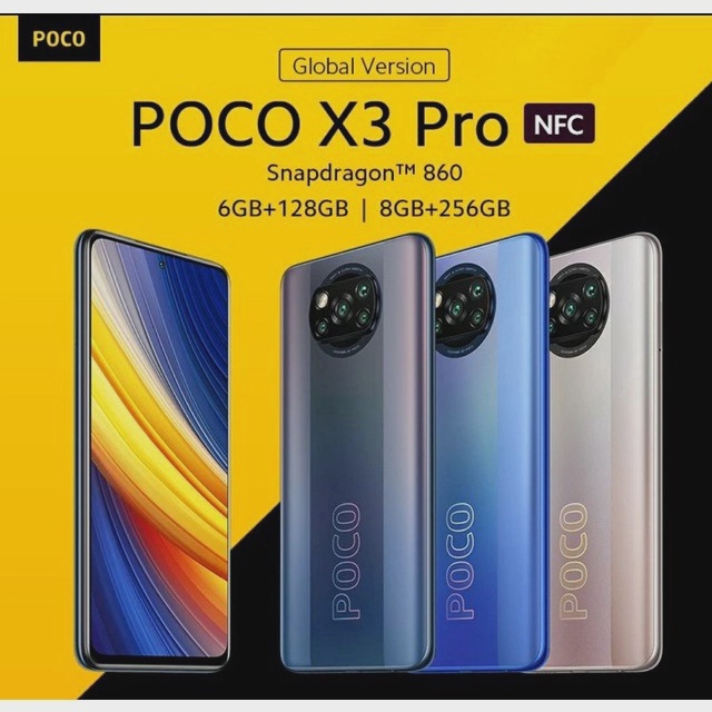 Xiaomi Poco X3 Pro 128gb Preto - Dual Chip, Ficha Técnica