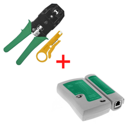 Kit Alicate De Crimpar Crimpagem E Testador De Cabo De Rede Rj45 é ruim? Kit Alicate De Crimpar Crimpagem E Testador De Cabo De Rede Rj45 é boa?