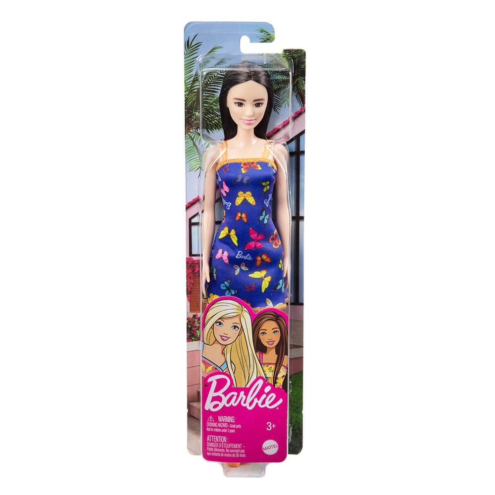 Barbie Roupas e Acessórios Vestido Chita - Mattel HBV36 