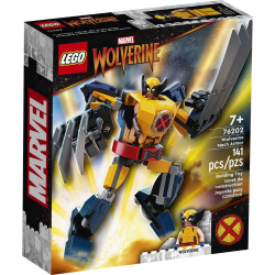 Armadura Robô Do Wolverine Lego Marvel - lego 76202 Menor preço em Armadura Robô Do Wolverine Lego Marvel - lego 76202
