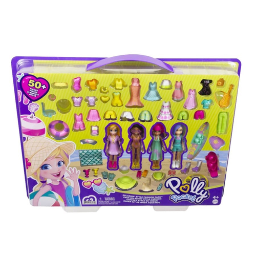 POLLY POCKET PARQUE DE DIVERSÕES DOS CACHORRINHOS GWD80 MATTEL