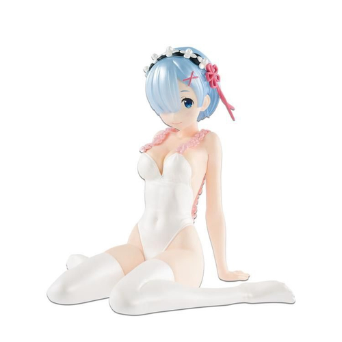 Action Figure Re zero Starting Life In Another World Rem em