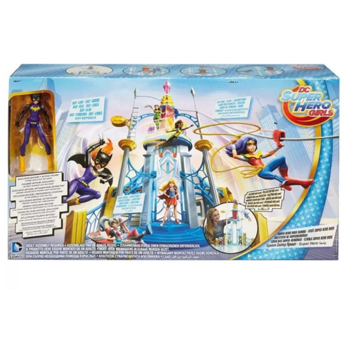 BRINQUEDO BONECA DC SUPER HERO GIRLS ARLEQUINA