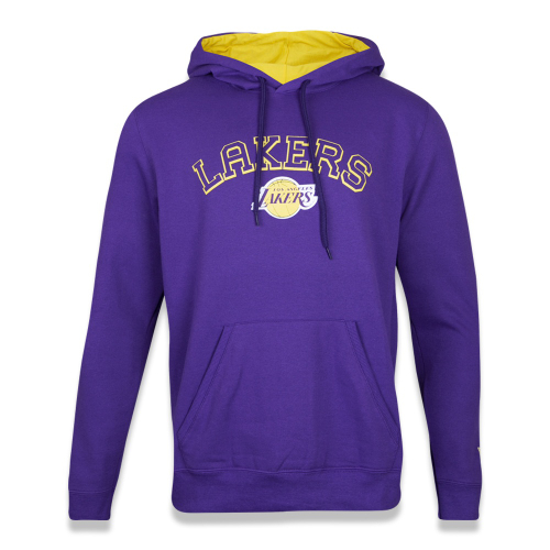 Moletom store lakers roxo