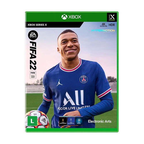 Fifa 2022 (Fifa 22) - PS4 Mídia Física em Promoção na Americanas