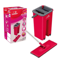 Mop Fit Lava e Seca Balde 9l Cabo Inox Lavanderia Condor é boa?