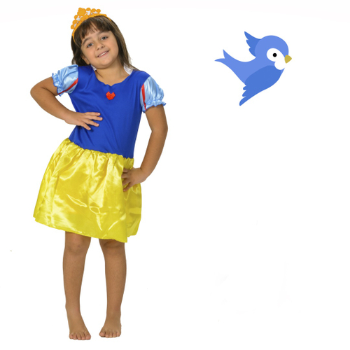 Fantasia Pirata Infantil Halloween Roupa Festa Carnaval Top - 7 Artes BrinQ  Fantasias