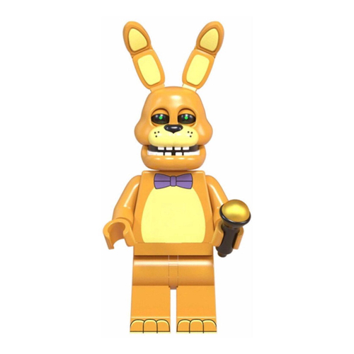 Boneco Blocos De Montar Golden Bonnie Five Nights At Freddy em Promoção na  Americanas