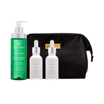 Kit Pre Maquiagem Glow Make Up Skincare Brilho Noturno