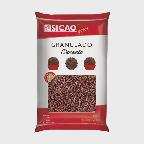Chocolate sicao granulado crocante 1 01kg em promo o ofertas na