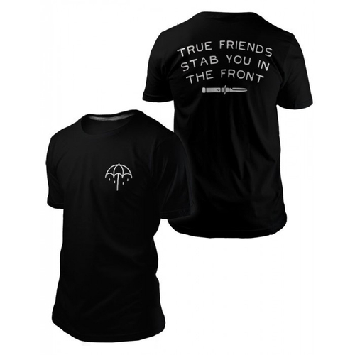 Camiseta Bring Me The Horizon 6 Bmth Camisa Guarda - Chuva - preto - P