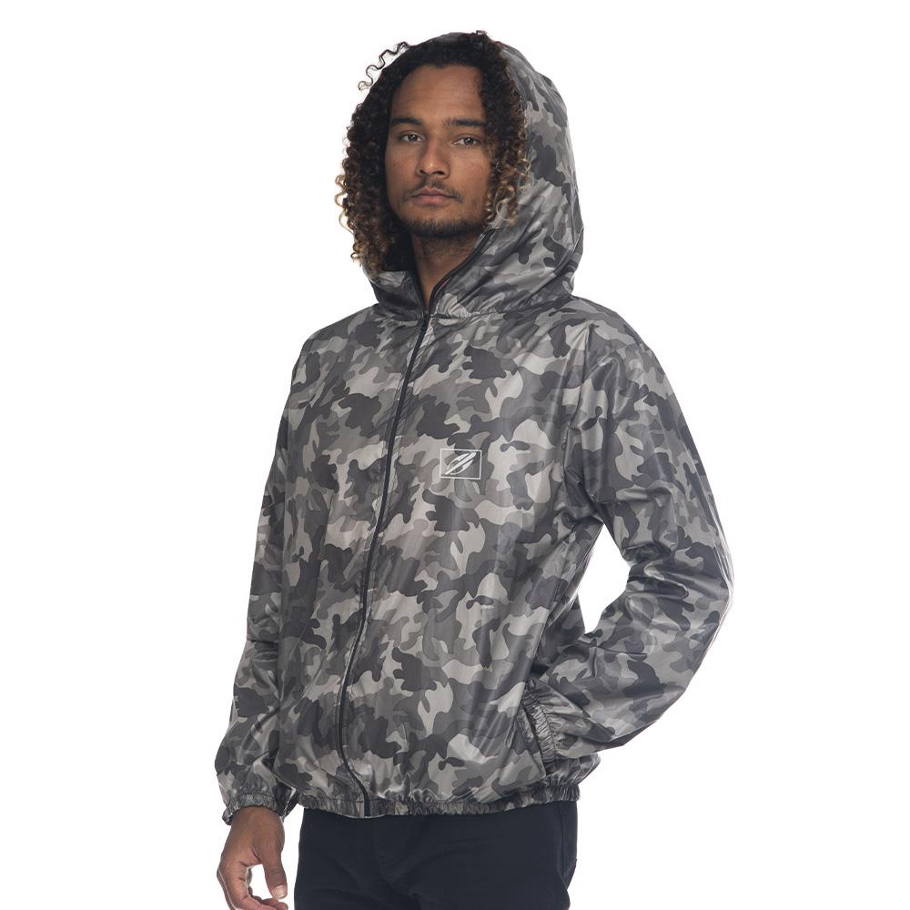 Calça corta hotsell vento camuflada