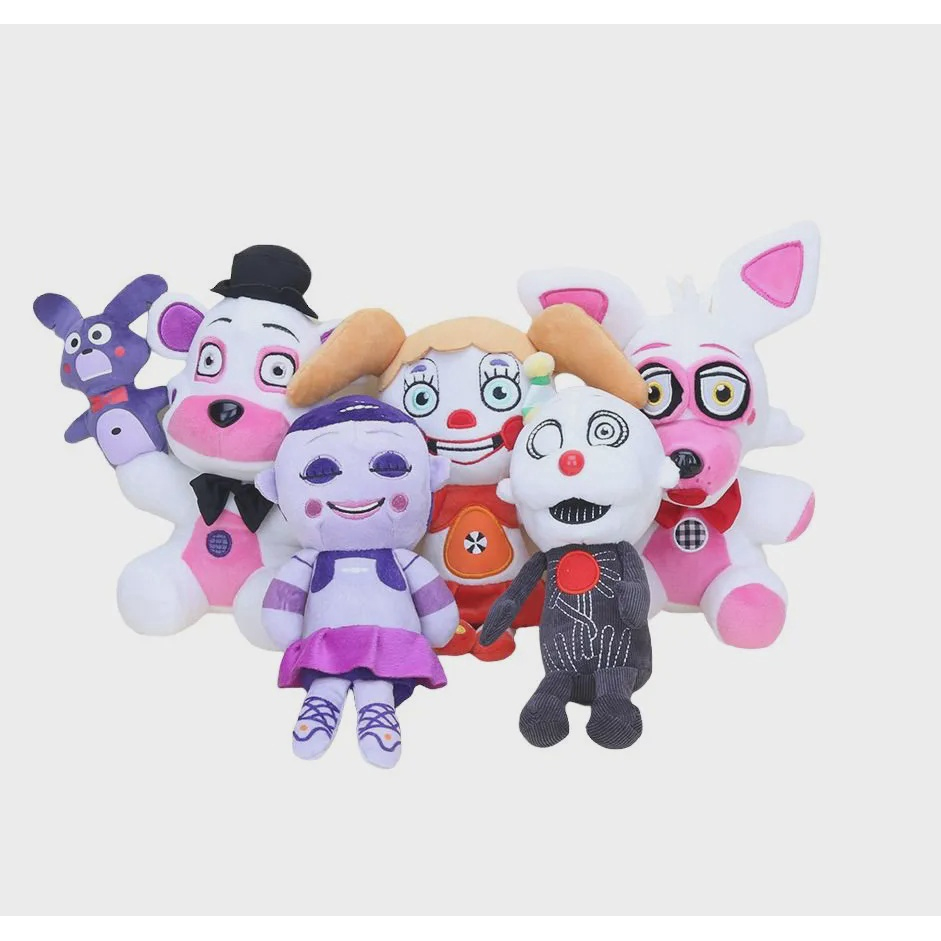 Fnaf Cinco Noites No Freddy's Plush Doll Pelúcia Soft Toy Ki - Carrefour