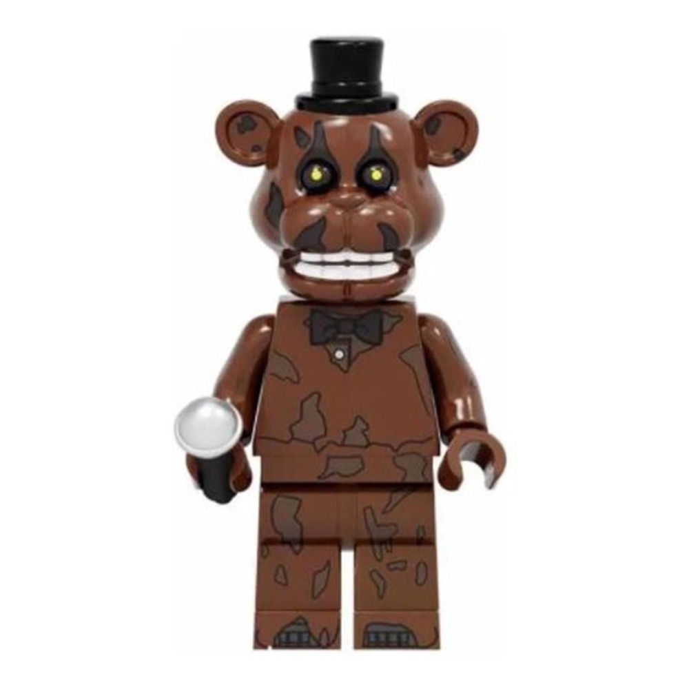 Freddy Five Nights At Freddy Boneco Blocos De Montar em Promoção na  Americanas