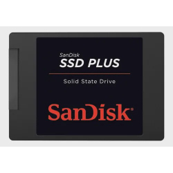 Ssd Plus Interno 1TB - sandisk - Sdssda-1t00-g26 Menor preço em Ssd Plus Interno 1TB - sandisk - Sdssda-1t00-g26