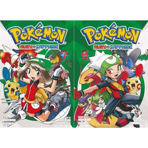 Pokémon Ruby & Sapphire Vol. 1