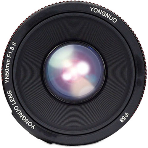 Lente yongnuo 50mm 1.8 best sale para canon