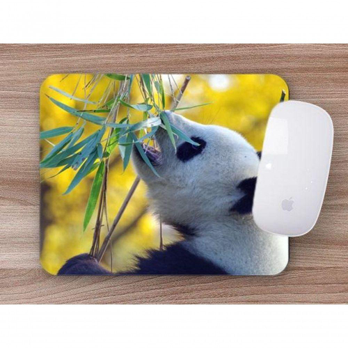 Mousepad Mouse personalizado com desenho fofo de urso panda