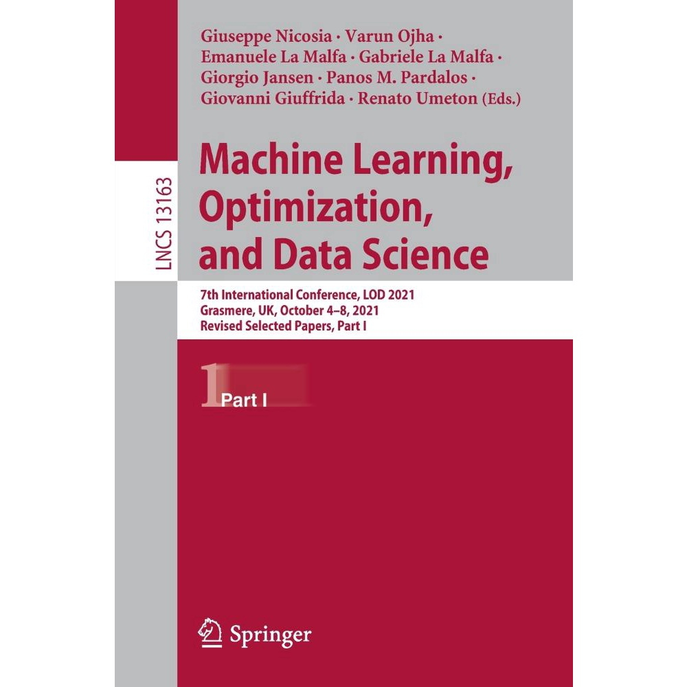 Machine Learning, Optimization, and Data Science | Submarino
