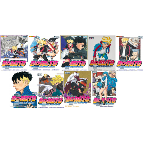 Manga Boruto Naruto Next Generations Edição 1 Panini - Livros de