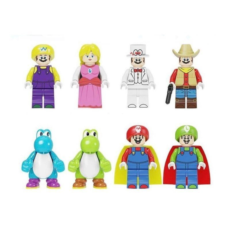 Blocos De Montar Do Jogo Roblox - Lego - Kit 8 Personagens no Shoptime