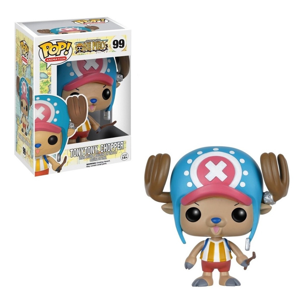 Suporte Para Celular Pop: One Piece - Chopper em Promoção na Americanas