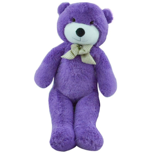 Purple store colour teddy