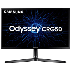 Menor preço em Monitor Samsung Curvo Odyssey 23.5'' hdmi C24RG50FZL Preto Bivolt